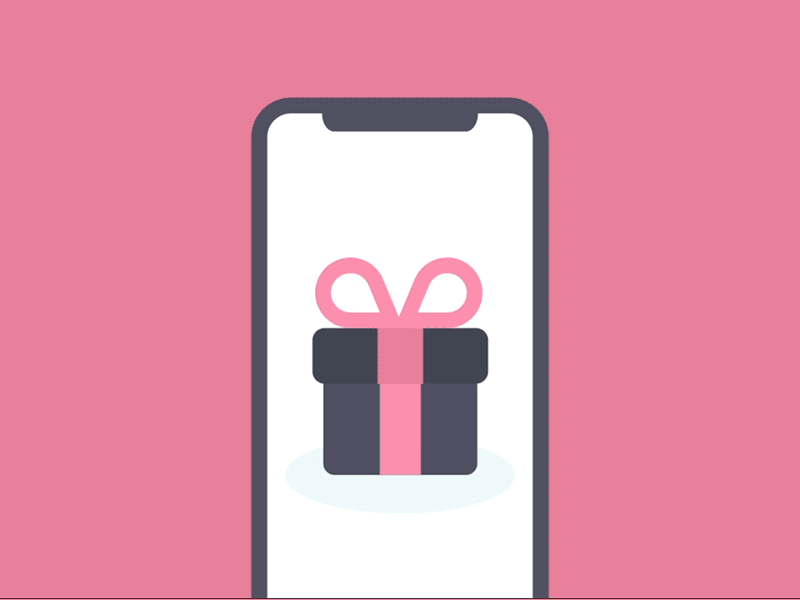 Parcel Opening Animation after effects animation app branding design flat illustration illustrator ios minimal mobile motion design motion designer vector