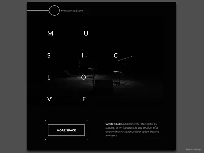 Whitespace music whitespace