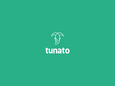 Tunato ali brand branding design fish graphic icon identity identity branding logo logos mark mark icon symbol marks slogan tuna tunato typography vector
