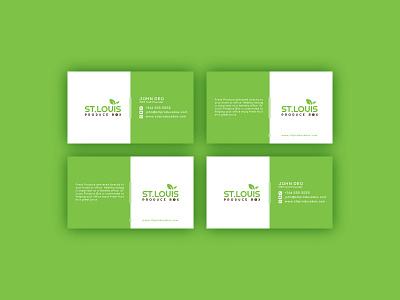 St. LOUIS Business Card branding business card card design illustration logo minimal stationary