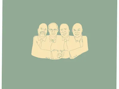 NBA TNT basketball illustration