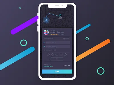 Ridyr - ride app app design dribbble mobile ride app ride share sketch ui ux