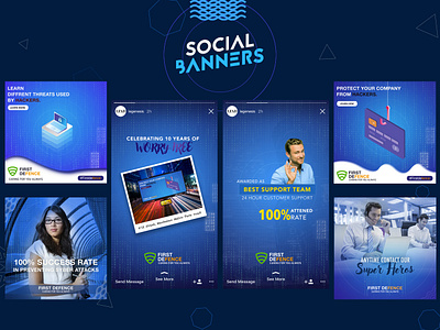 Social Media Banner design graphic design illustration instagram banner instagram stories layout design social media banner www.legenesis.com