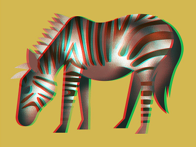 Glitchy Horse