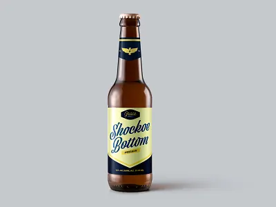 Shockoe Bottom IPA beer beer bottle bottle design bottle label label label design label packaging richmond shockoe bottom