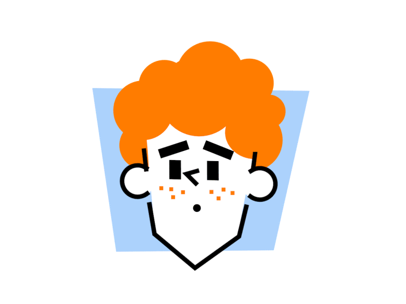 WOOoooow 2d 3d animated animated sticker animation boy cartoon character design drawing gif graphic illustration loop motion motion animation motion art sketch ui vector