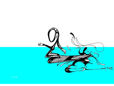 Slide into monday branding design graphic design graphic art hand drawn illustration skate street art surf surf art swag vector