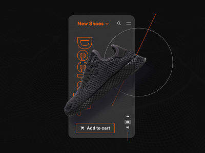 Minimal Sneakers App/ Store exploration clean concept digital e commerce ecommerce fashion minimal mobil product shoe shoes shop sneaker sneakers store ui ux ux design webdesign website