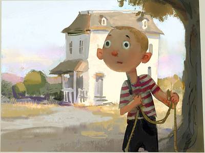 ColorKey animation bookillustration characterdesign color key digital painting graphic novel illustration keyframe story illustration story telling visual development