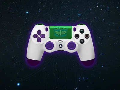 Ps4 Controller - Buzz X Infinite adobe adobephotoshop adobexd animation app branding colours controller daily design disney art flat graphic art illustration logo photoshop playstation4 ps4 ps4 controller vector