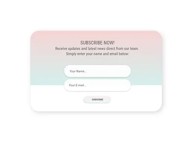 DailyUI #026 Subscribe adobe xd app daily 100 challenge daily challange dailyui design dribbble mobile app subscribe subscribe form subscription box ui web
