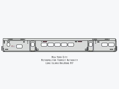 M7 offical Shot new york railroad railroad railroad car vector vector art