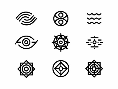 LPF Iconography Exploration branding design flat icon illustration logo vector