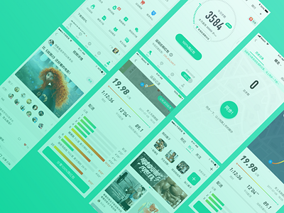 YODO RUN app design ui ux