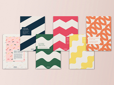 Aveda International aveda aveda international branding collateral design color concept design design concept graphic design hair iconography interational student international pastel patten poster printing stylist visual design