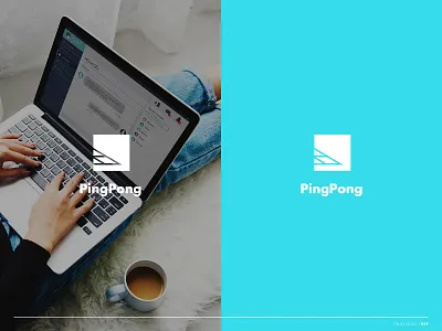 Daily Logo Day 39 branding branding identity chat daily daily challenge daily logo dailylogochallenge design icon identity design logo logo design messaging ping pong vector