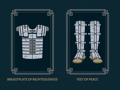 Full Armor Of God | Part 3 armor bible border christian christianity design ephesians god illustratioin illustrator simple vector