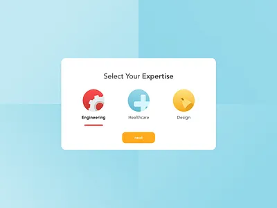 Daily UI Challenge 064 - Select User Type dailyui design sketch ui