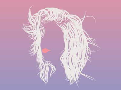 Hair Illustration Study art graphic art graphic design illustration illustrator