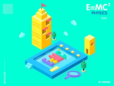 2.5D 2.5d illustration physics ui