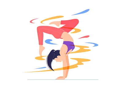 Yoga girl women yoga