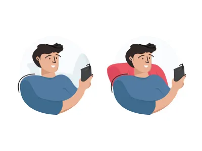 Let's book something booking emptystates illustration mobileapp ui ux ux