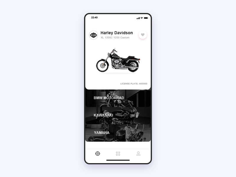 Locomotive Maintenance App ae animation app design locomotive maintenance motorcycle