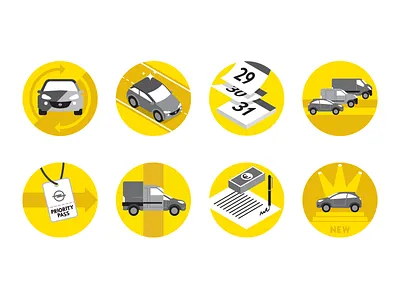 Opel Infographic auto dealer branding calendar car dealer design emanuele capponi finance graphic icon illustration insurance isometric leasing logo minimal opel priority seller vector