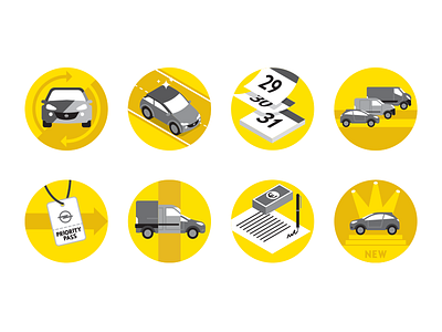 Opel Infographic auto dealer branding calendar car dealer design emanuele capponi finance graphic icon illustration insurance isometric leasing logo minimal opel priority seller vector