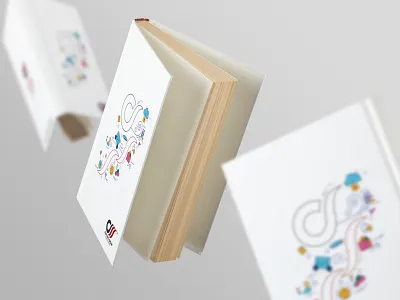 Diary Cover Design book design brand branding clean cover design design diary design dribbble eddie lobanovskiy febin raj graphic design icon identity illustration logo minimal outlane typography vector