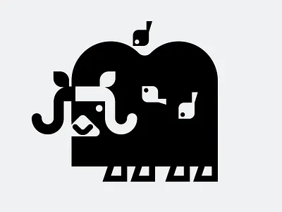 Musk Ox birds buffalo icon icons illustration musk ox
