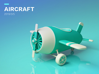 aircraft aircraft c4d