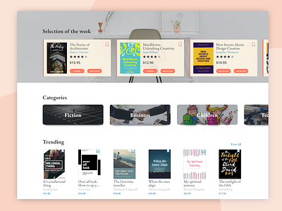 Bookshop bookshop ui ux