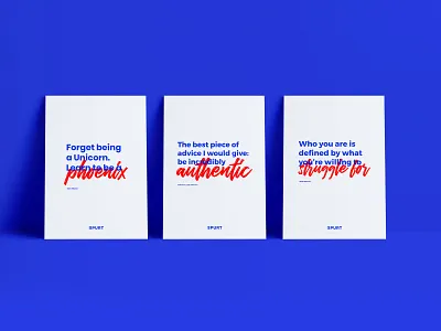 Spurt branding branding branding design branding designer corporate identity design logo poster quotes typography ui vector visual design