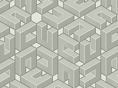 ❧ Axonometric Pattern Study