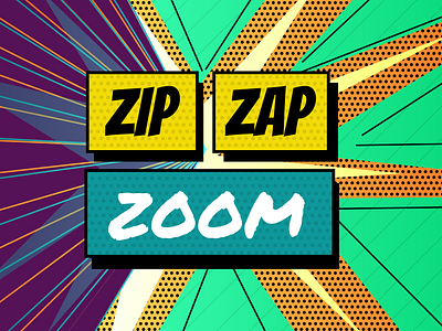 ZipZapZoom comic design illustration spider man spiderverse