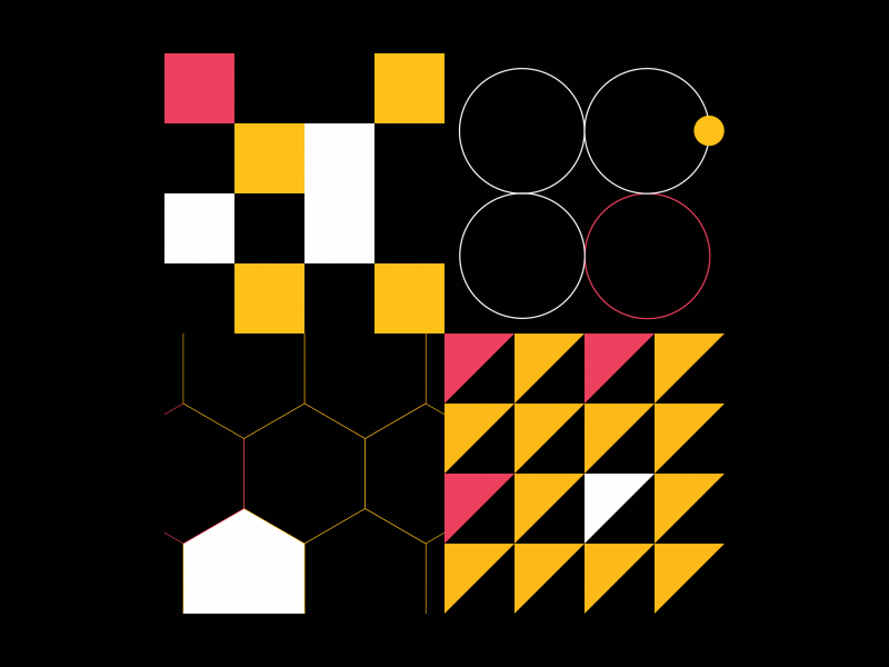 Motion Beast Assignment 1 animation geometric design graphic design icon motion design ui vector