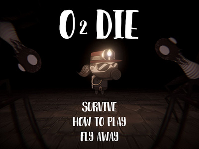 [Game Design] O2 Die Menu design game art game design graphism menu photoshop video game