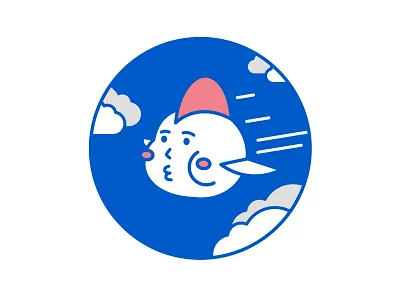 bird or plane? branding character character design cute design graphic design icon illustration