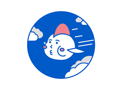 bird or plane? branding character character design cute design graphic design icon illustration