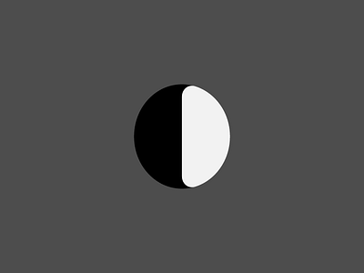 O for 36daysoftype 36days 36daysoftype abstract contrast icon letter light logo mark minimal type