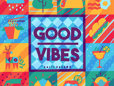 Good vibes digitalart graphicdesign illustration