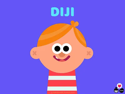 Diji adobe children art education app ios mobile app development photoshop