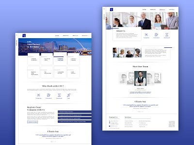 Landing page routine 2 design ui ux web web design webdesign webdesigner website website design