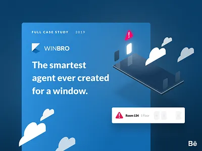 Winbro – Full Case Study app dashboard daylight daytime dynamic illustration iot isometric mobile night tablet time ui ux windows