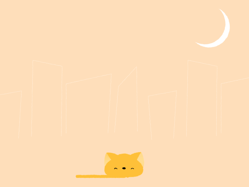 Ufo 2d 2danimation adobe aftereffect animation cat characteranimation cutout design gif loop motion motiongraphic ufo