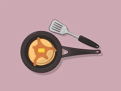Happy Pancake Day adobe illustrator adobe illustrator cc desert design food graphic design illustration pancake day pancakes shrove tuesday vector