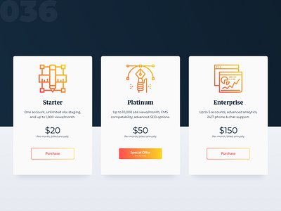 Special Offer - 036 concept daily ui gradient gradient design gradient ui sketch ui ui design uidesign web design