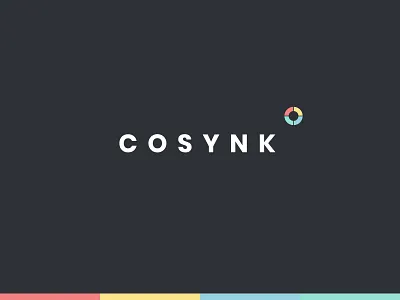 Cosynk | Rebrand brand branding cosynk design identity logo logotype rebrand visual