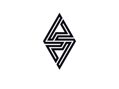 Logo Monogram P+S advertising brand brand and identity branding brandmark color design hex icon illustration isotype logo logotype mockup mockup design pantone publicity typography ui vector